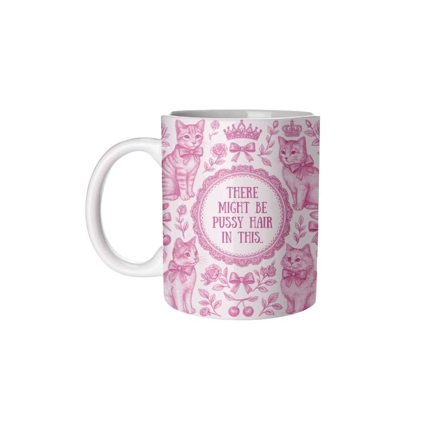 Pussy Hair Mug