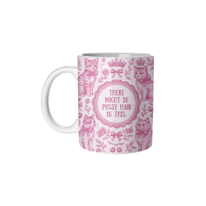 Pussy Hair Mug