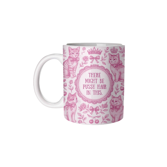 Pussy Hair Mug