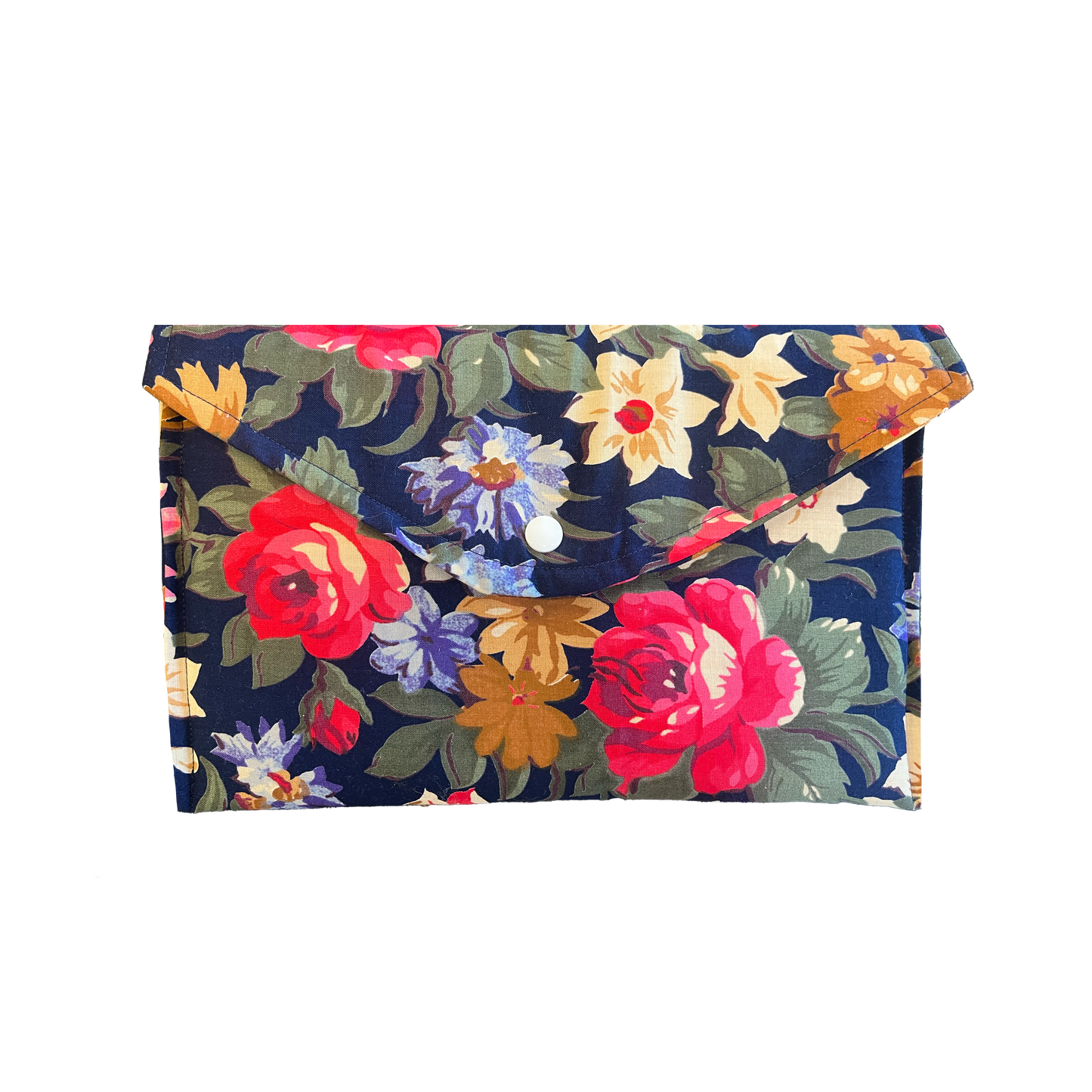 The Queen's Garden Large Pouch