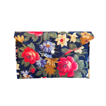 The Queen's Garden Large Pouch