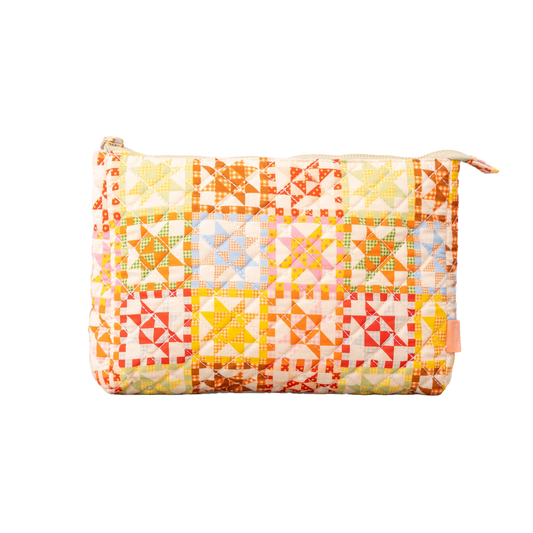 Patchwork Quilted Pouch