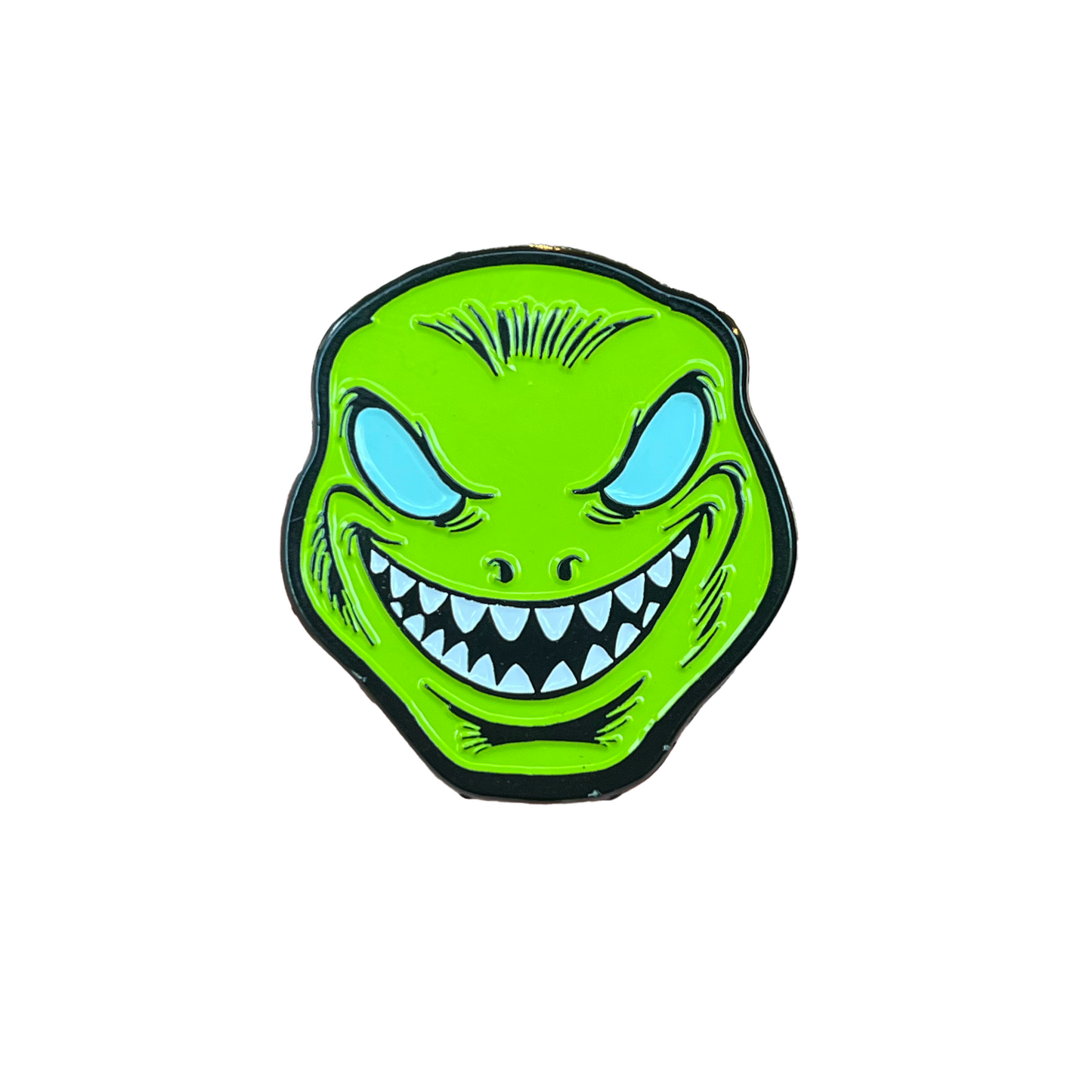 Rad Lizard Enamel Pin