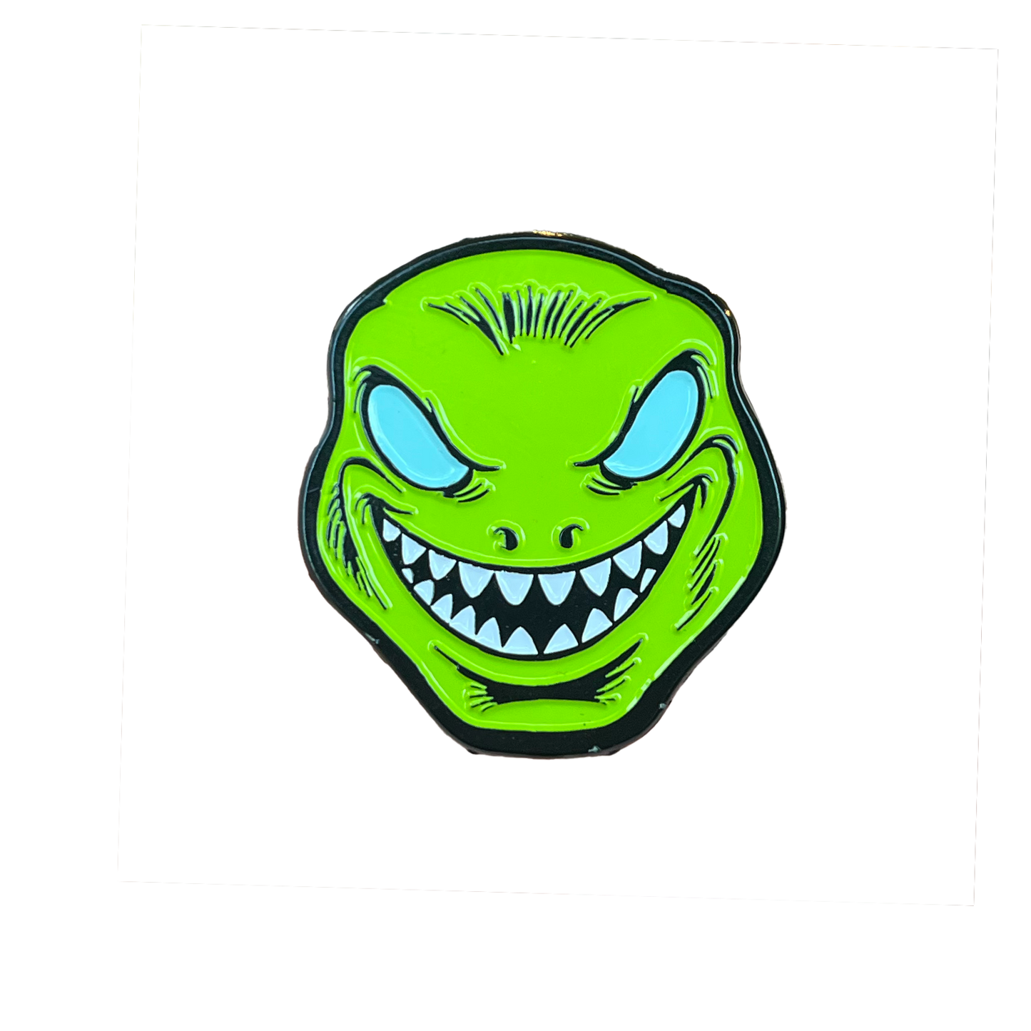 Rad Lizard Enamel Pin