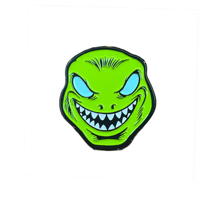 Rad Lizard Enamel Pin