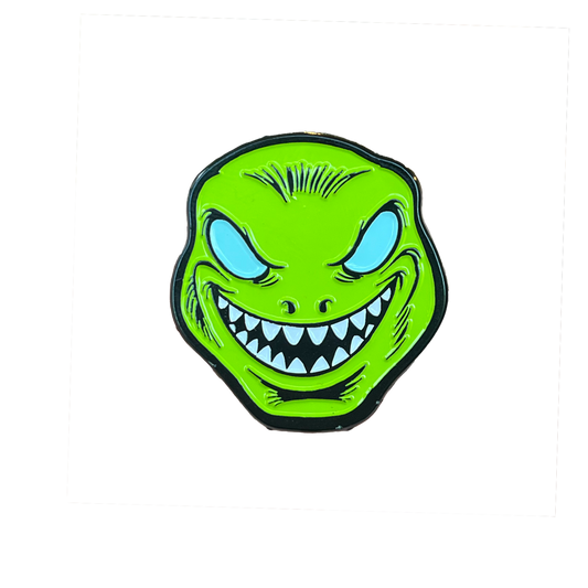 Rad Lizard Enamel Pin