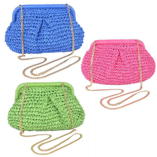 Sunshine All Year - Raffia Bag