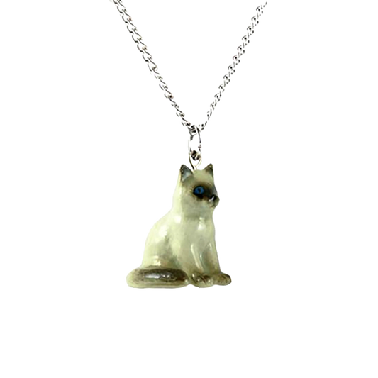 Ragdoll Cat Pendant