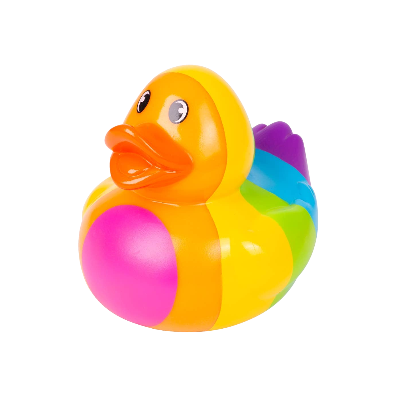 Big Rainbow Rubber Duck