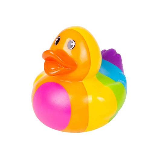 Big Rainbow Rubber Duck