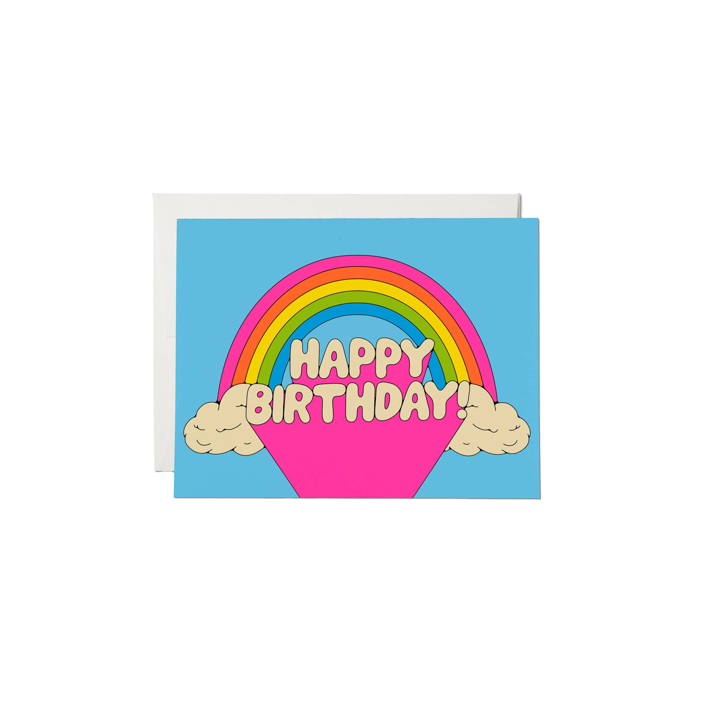 All Over Rainbows Birthday Card