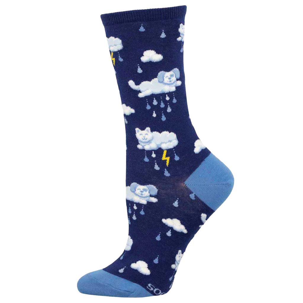 Raining Cats and Dogs - Women's Socks