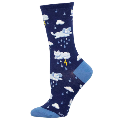 Raining Cats and Dogs - Women's Socks