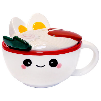 Ramen Noodle Mug with Lid