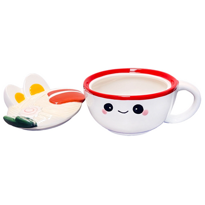 Ramen Noodle Mug with Lid