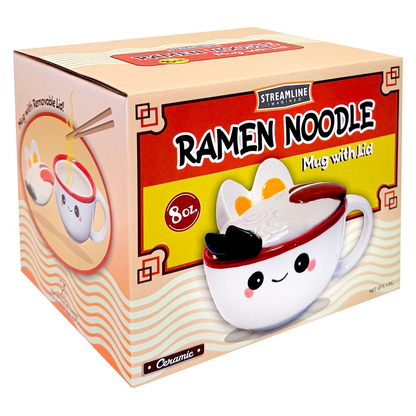 Ramen Noodle Mug with Lid