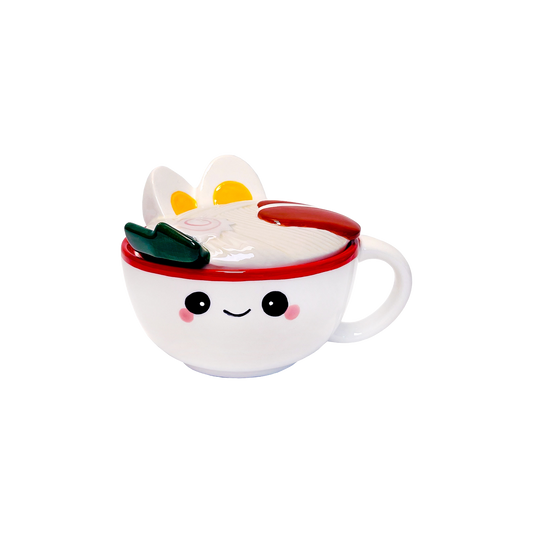 Ramen Noodle Mug with Lid