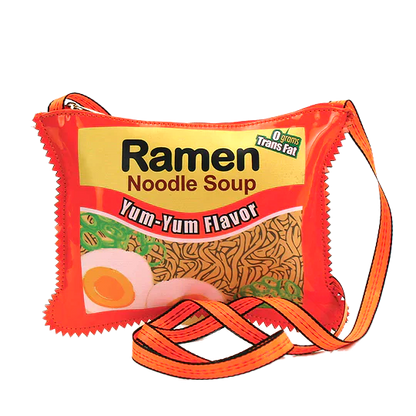 Ramen Noodle Soup Purse