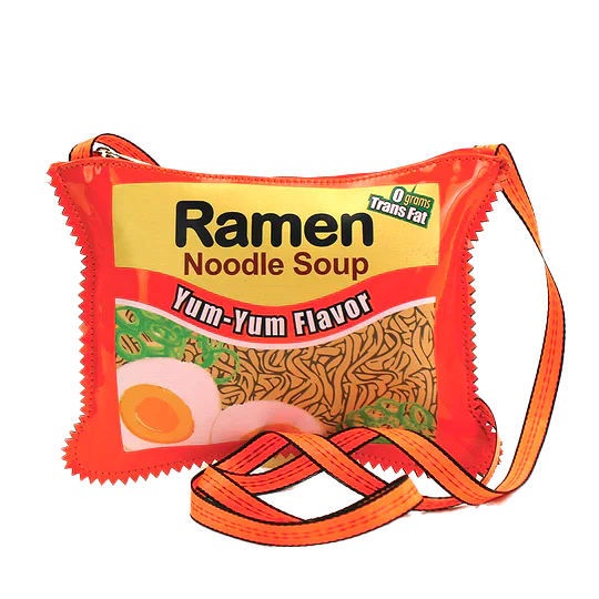 Ramen Noodle Soup Purse