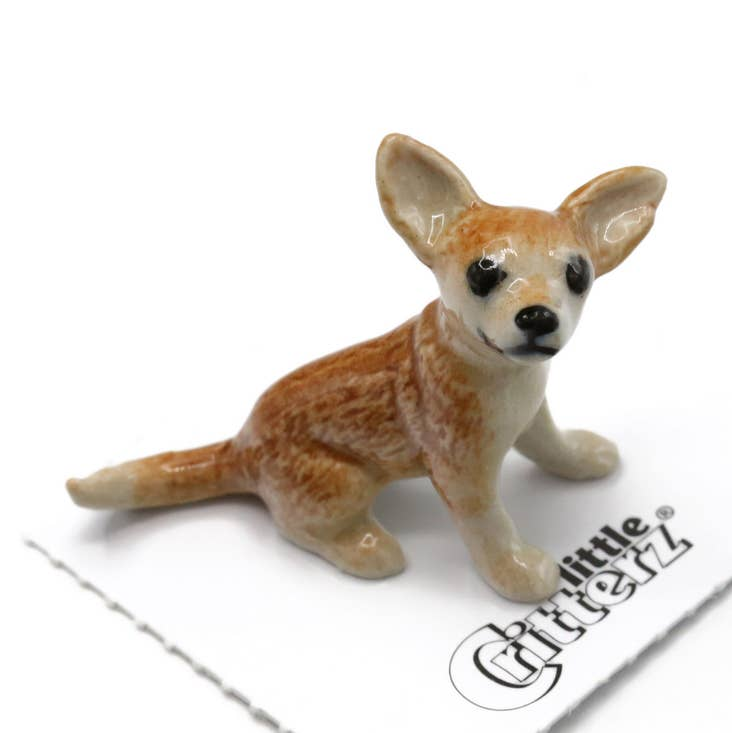 Rascal Chihuahua Puppy Porcelain Miniature