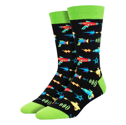 Ray Gun Blaster - Men's Socks