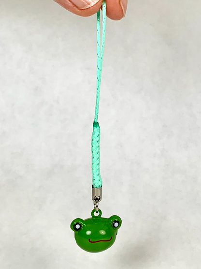 Frog Bell Keychain