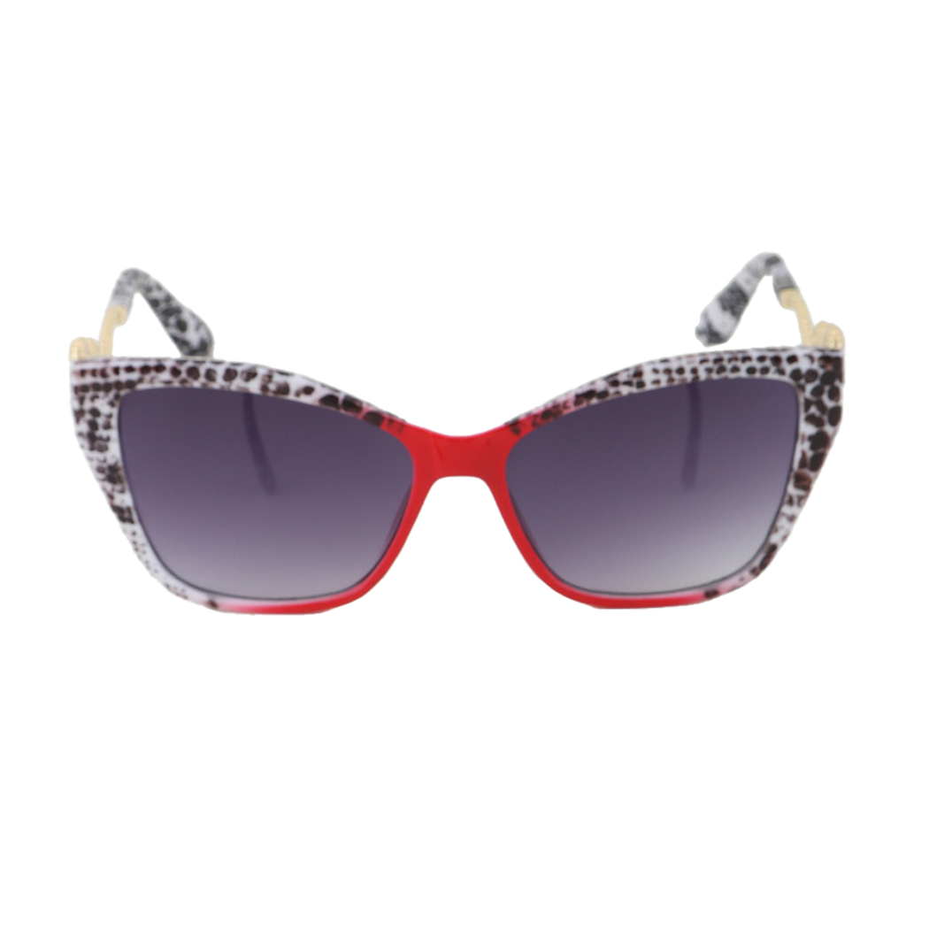 Modern Snake Scale Sunglasses