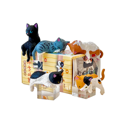 Resting cat Blind Box