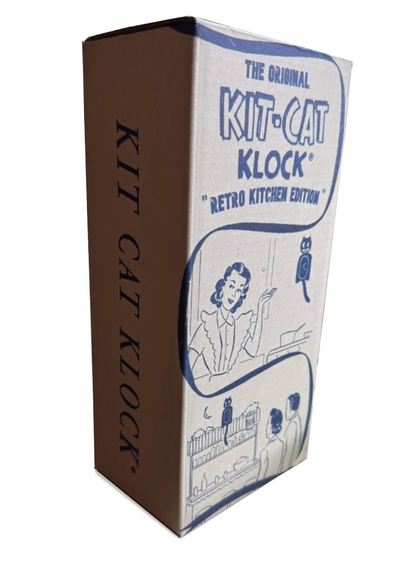 Retro Kitchen Edition Kit-Cat Klock!