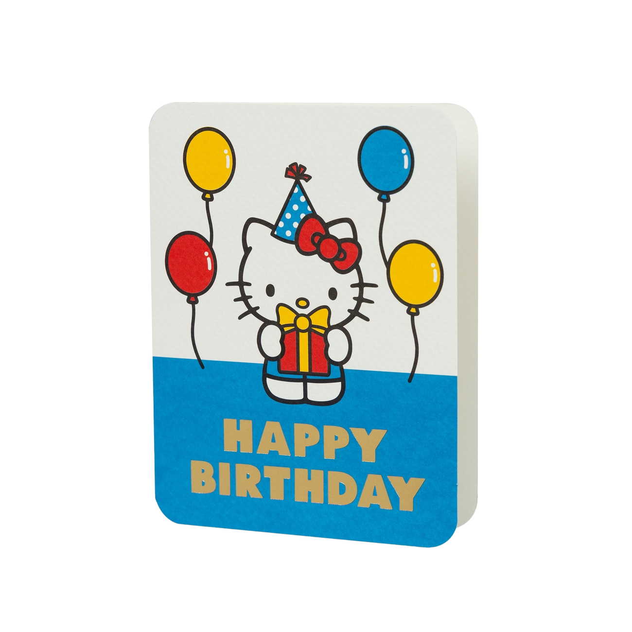 Retro Hello Kitty Deluxe Birthday Card