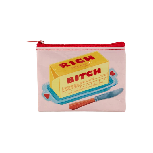 Rich Bitch Coin Purse