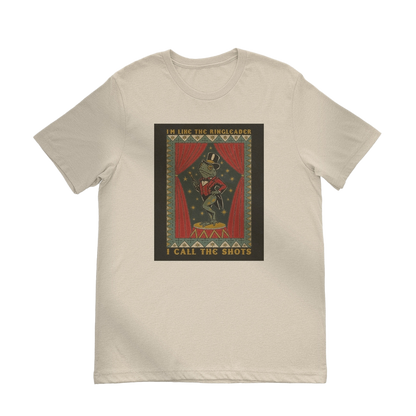 Circus Frog Ringleader Unisex Shirt