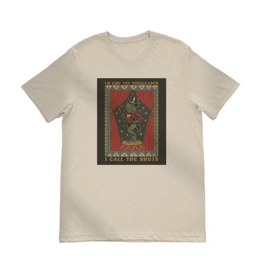 Circus Frog Ringleader Unisex Shirt