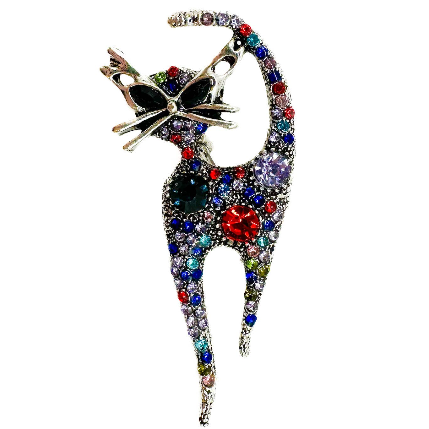 Ritzy Cat Brooch