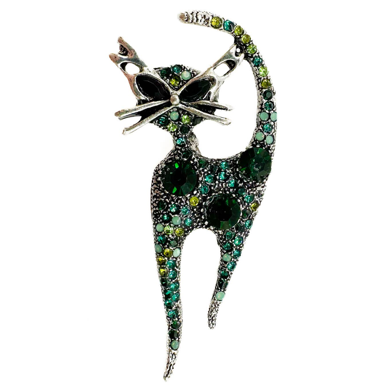 Ritzy Cat Brooch