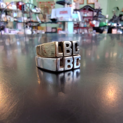 PREORDER - Yellow Brass LBC Ring