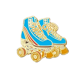 Roller Skates Pin