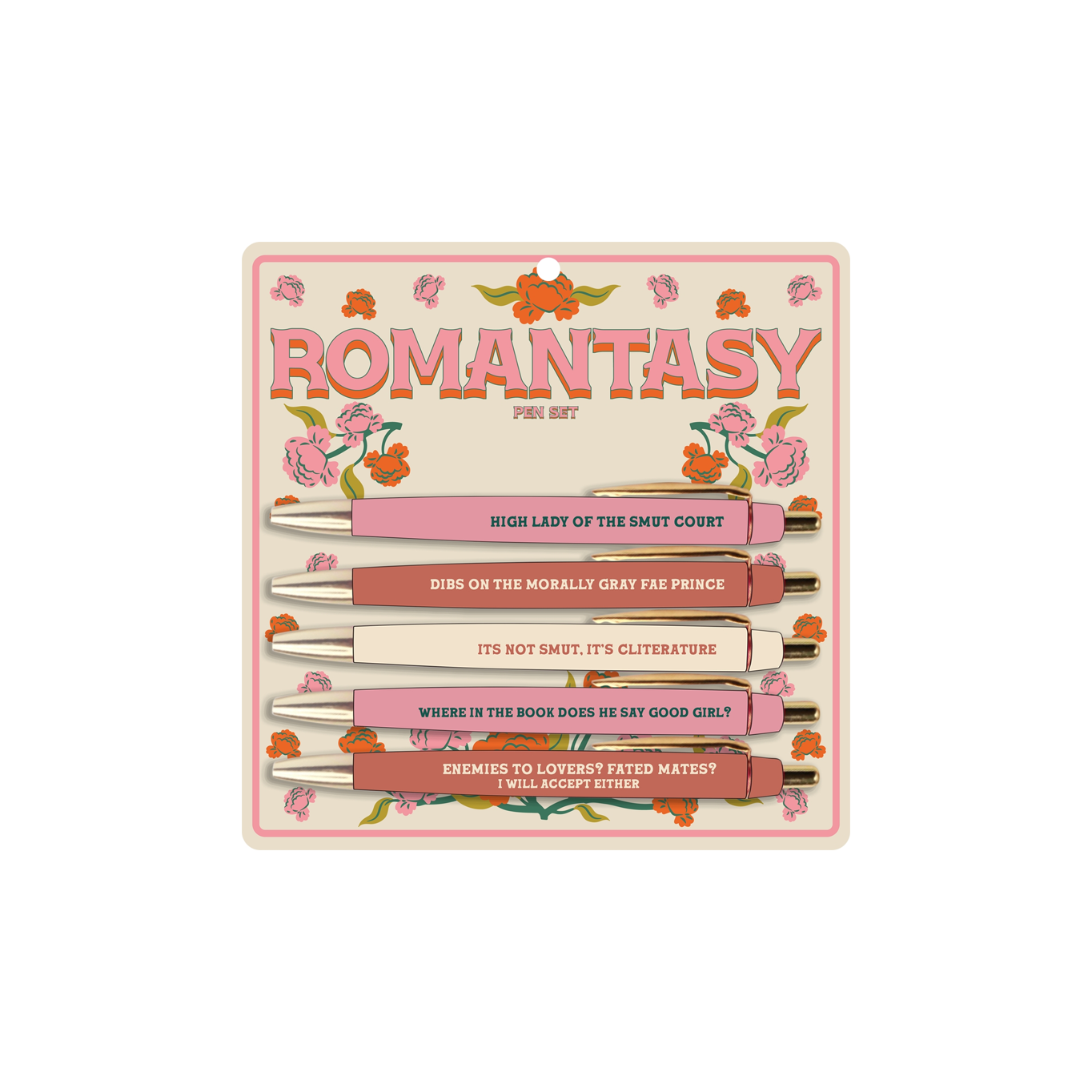 Romantasy Pen Set