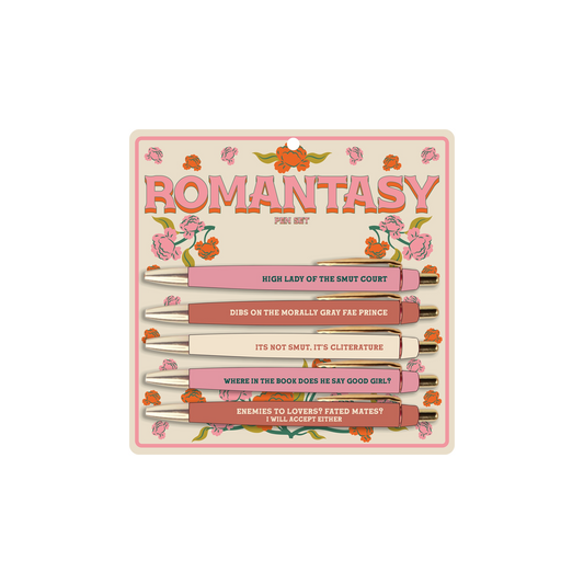 Romantasy Pen Set