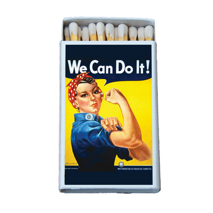 Rosie the Riveter Matches