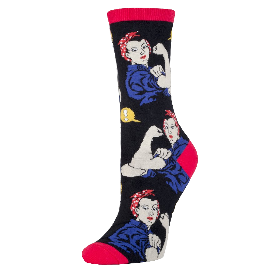 Rosie the Riveter - Woman's Socks