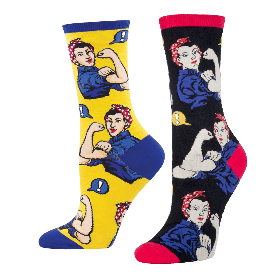 Rosie the Riveter - Woman's Socks