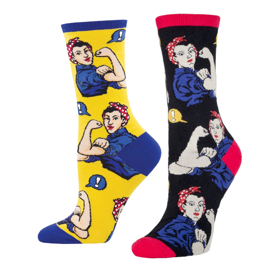 Rosie the Riveter - Woman's Socks