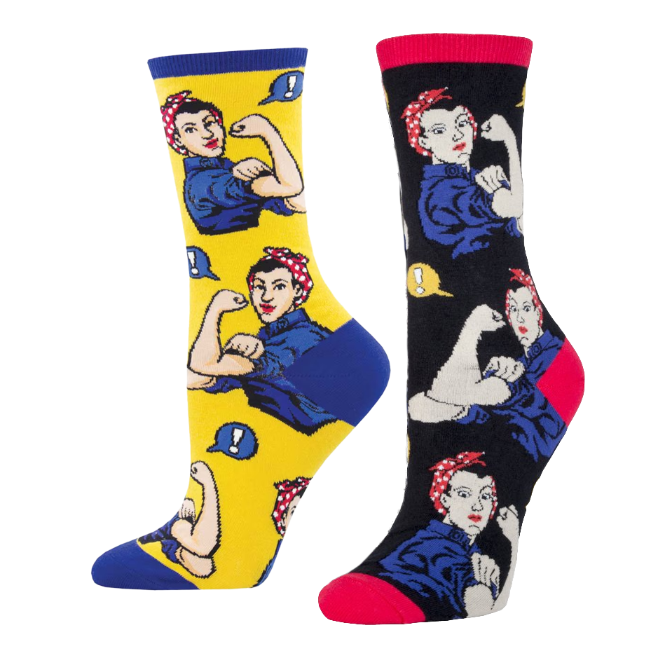 Rosie the Riveter - Woman's Socks