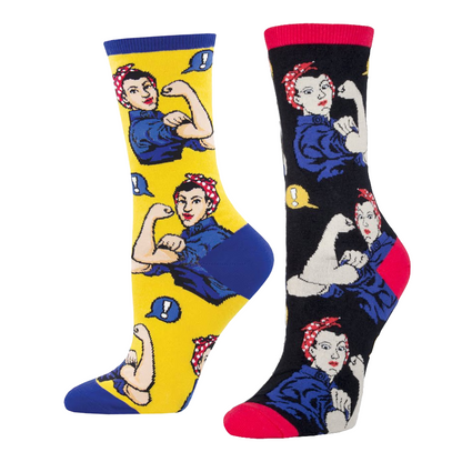 Rosie the Riveter - Woman's Socks