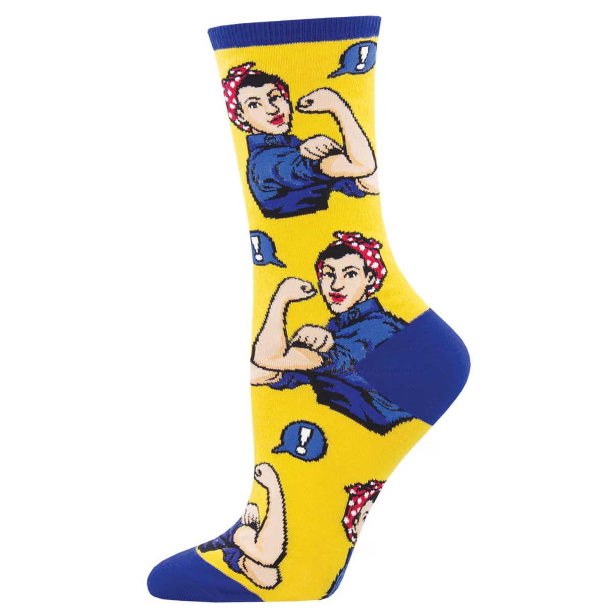 Rosie the Riveter - Woman's Socks