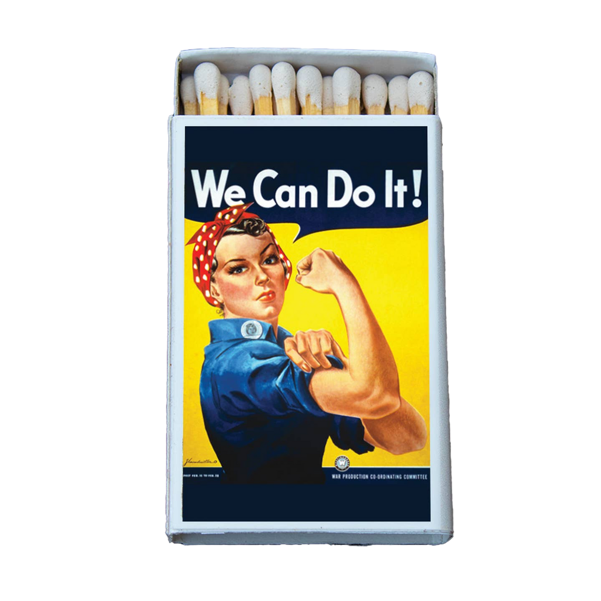 Rosie the Riveter Matches