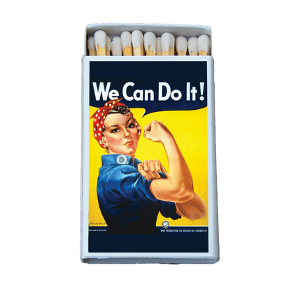 Rosie the Riveter Matches
