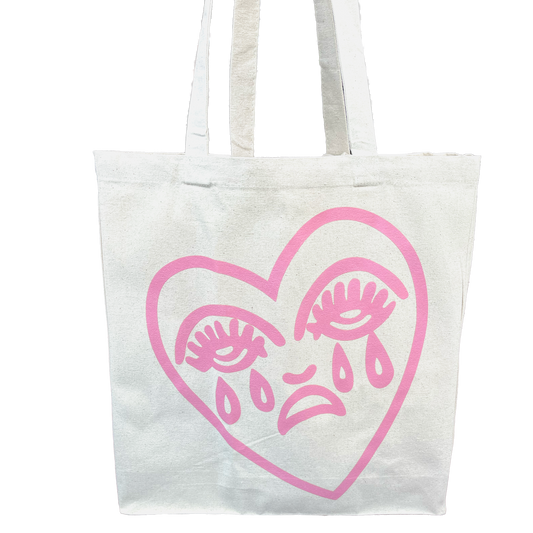 Crying Heart Tote