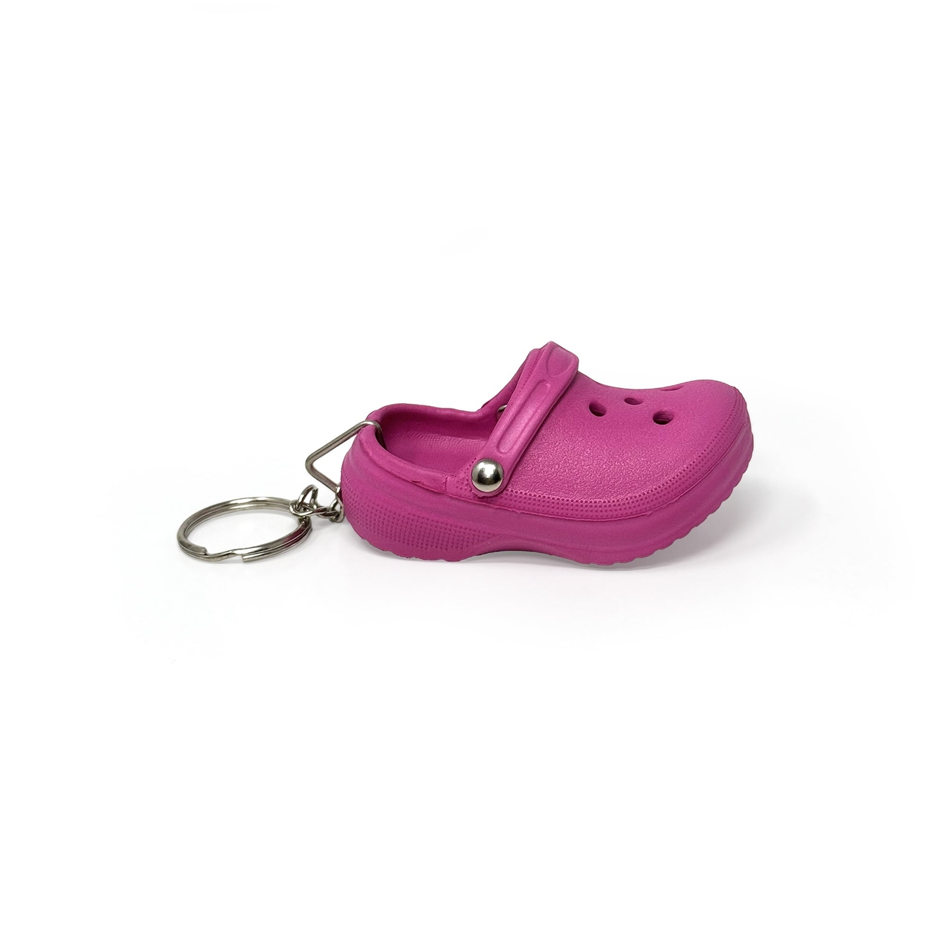 Rubber Clog Key Chain